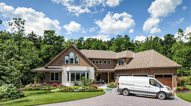 Warrensville Heights Garage Door Repair garage door repair crew working in Solon, OH
