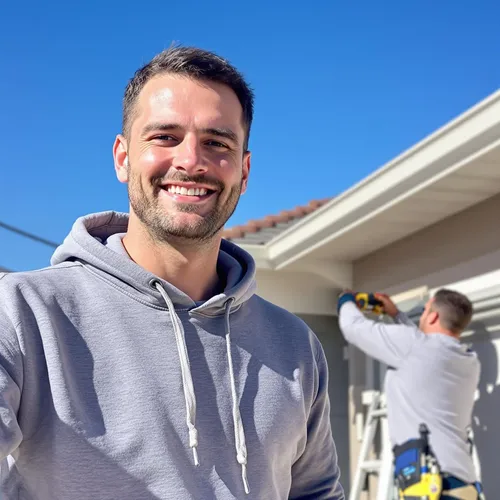 The Warrensville Heights Garage Door Repair team.