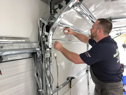 Noisy Garage Door Fix in Solon, OH