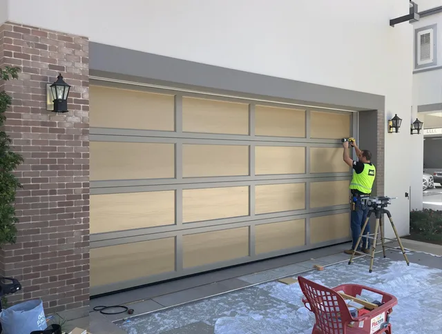 Garage door replacement service by Warrensville Heights Garage Door Repair in Warrensville Heights