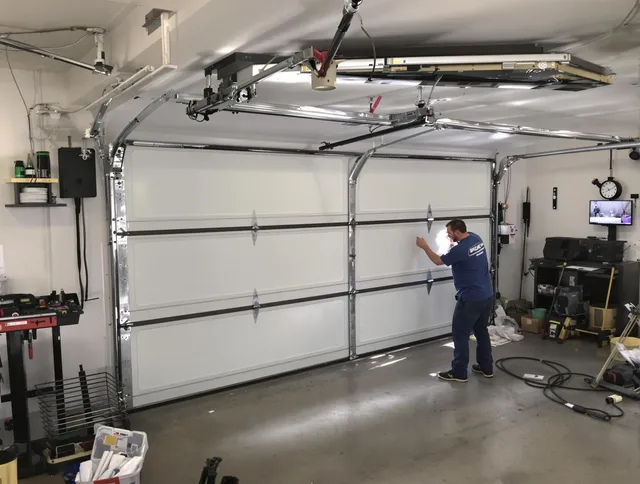 Professional garage door repair service by Warrensville Heights Garage Door Repair in Warrensville Heights
