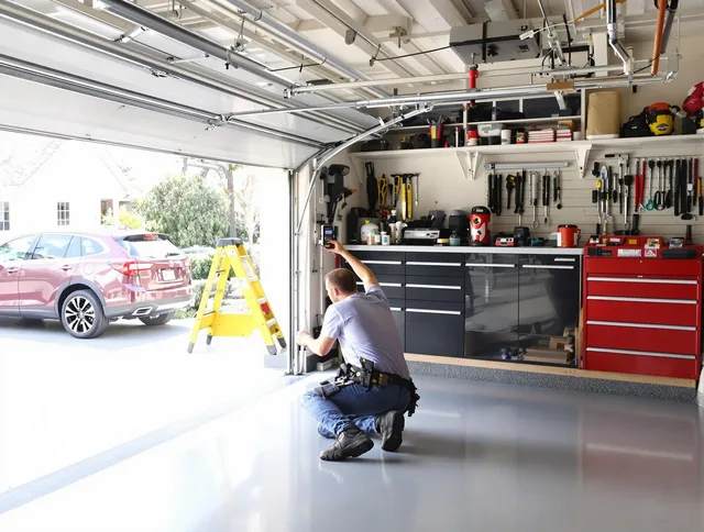 Local garage door repair service by Warrensville Heights Garage Door Repair in Warrensville Heights