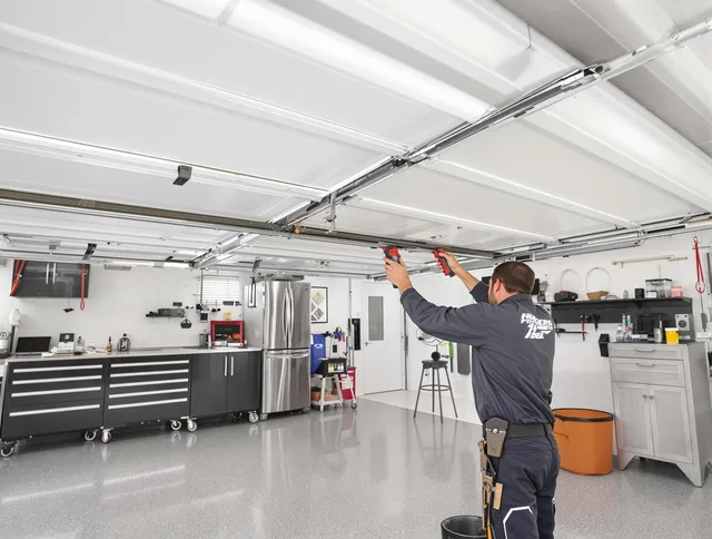 Overhead garage door repair service by Warrensville Heights Garage Door Repair in Warrensville Heights
