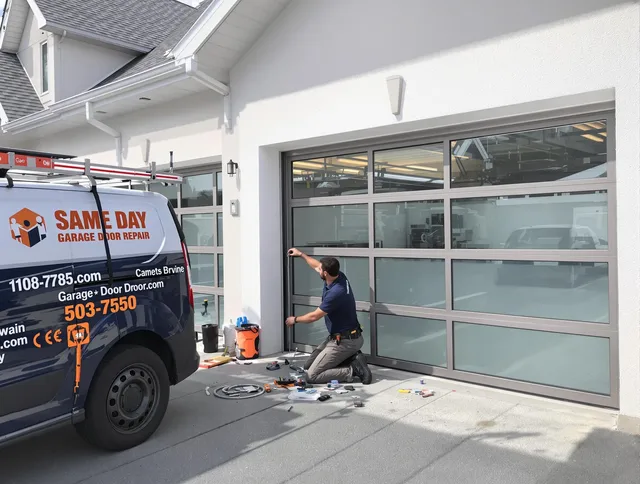 Same-day garage door repair service by Warrensville Heights Garage Door Repair in Warrensville Heights